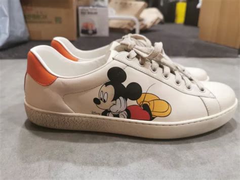 sneaker gucci topolino|sneakers gucci mujer.